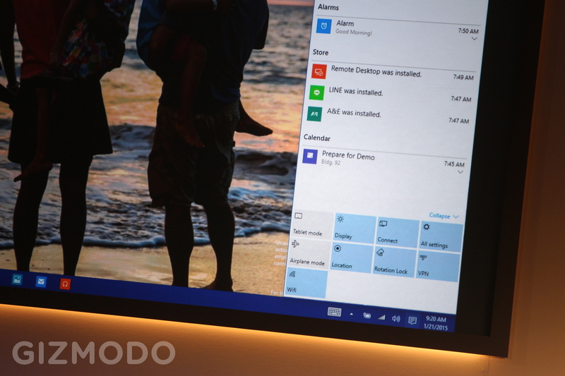 Illustration for article titled 10 cosas que podrás hacer en Windows 10 y antes no podías
